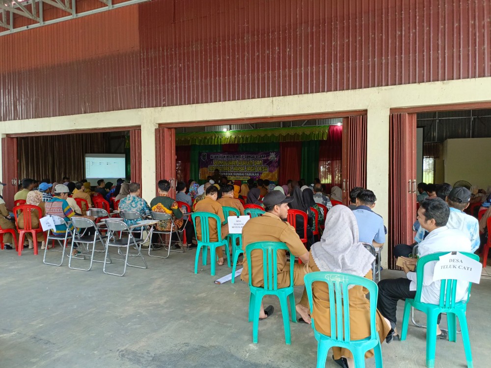 Penyuluhan Hukum dan Sosialisasi Jaksa Jaga Desa
